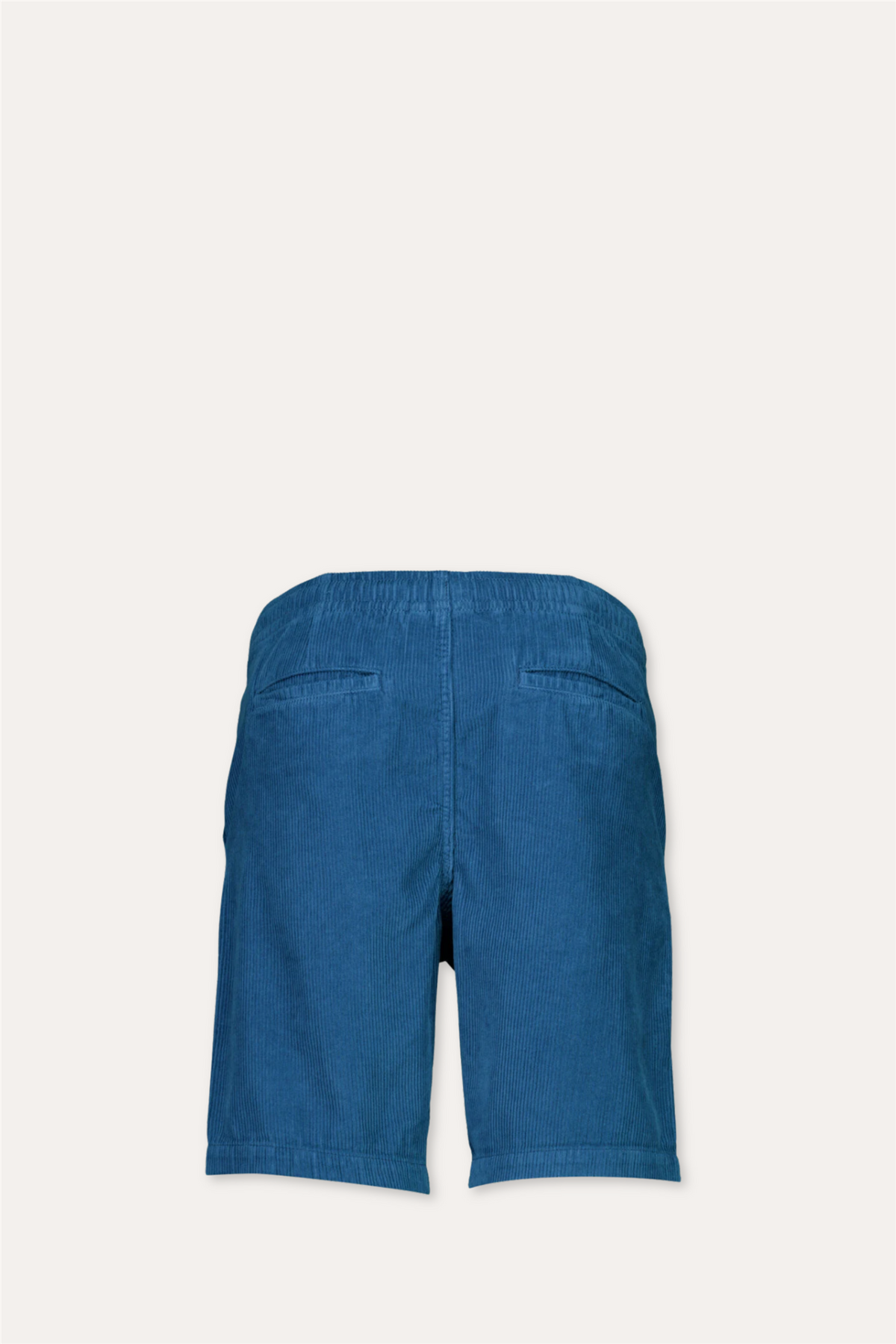Corduroy Shorts Steel Blue