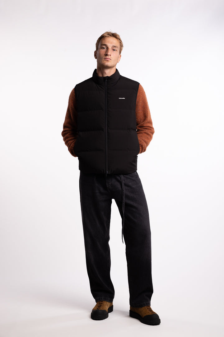 Daff Down Vest Black