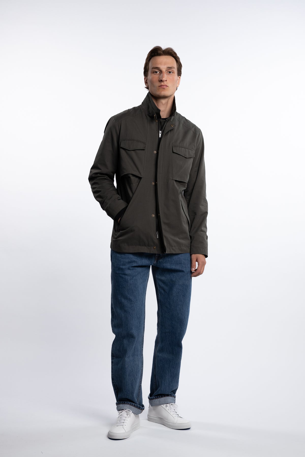 Rollins Mid Jacket Olive