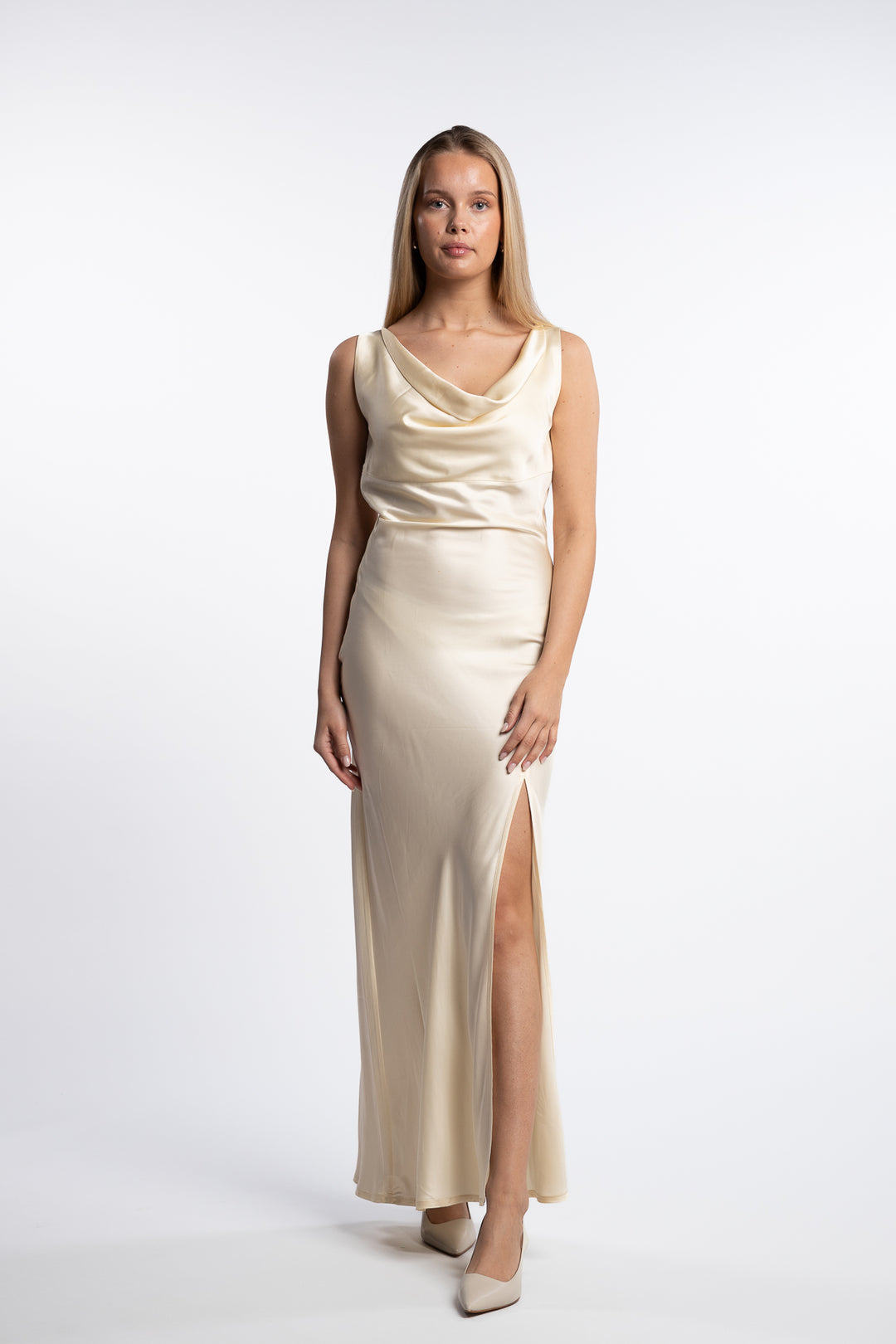Cameron Dress- Vanilla