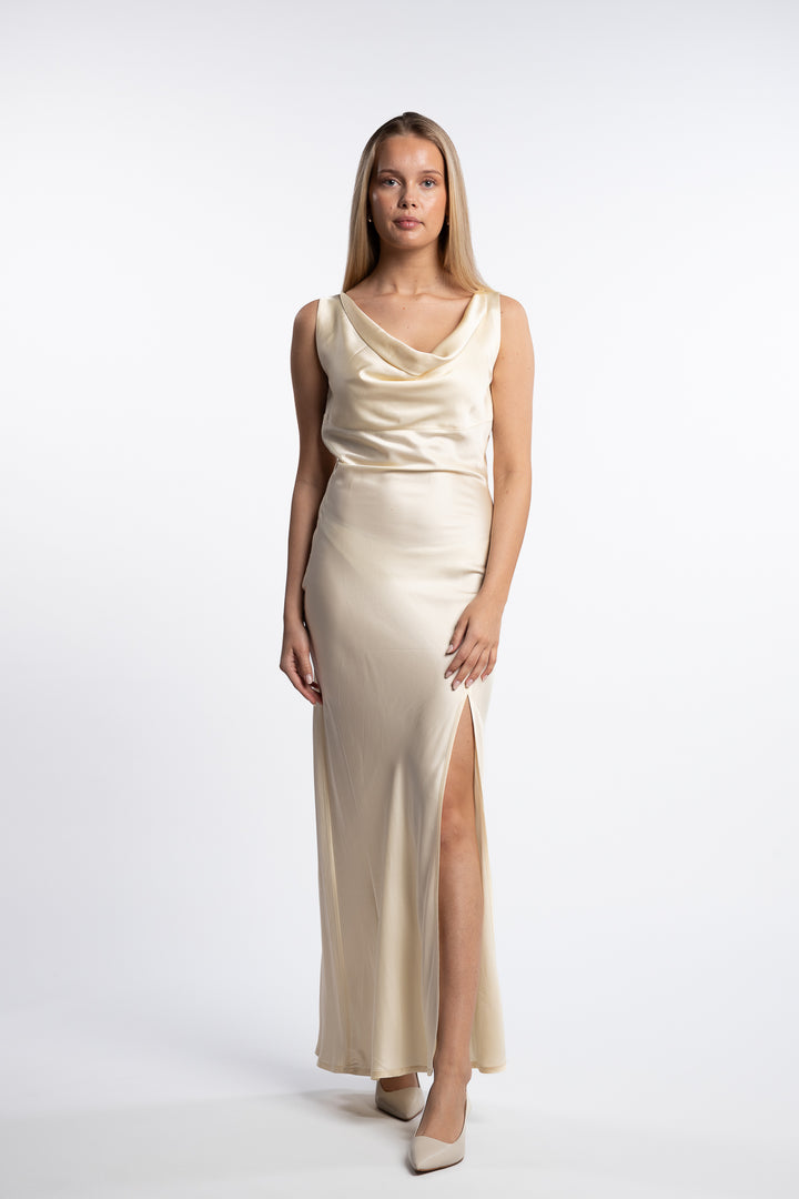 Cameron Dress- Vanilla