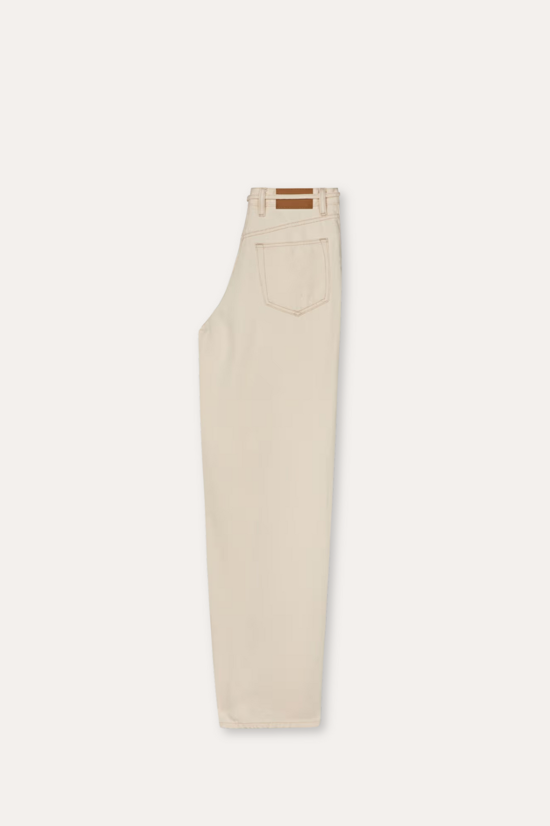 Saharper jeans belt - Soft Natural