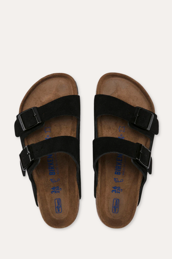 Women's Arizona Suede SFB VL- Black