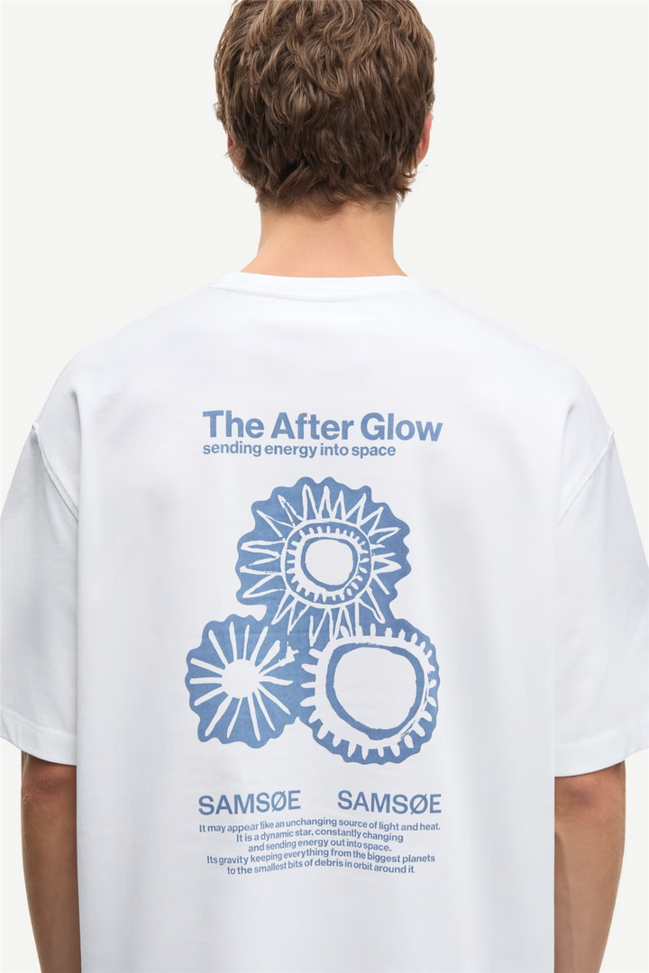 Sauni T-Shirt 11725 Blue Solar Drift