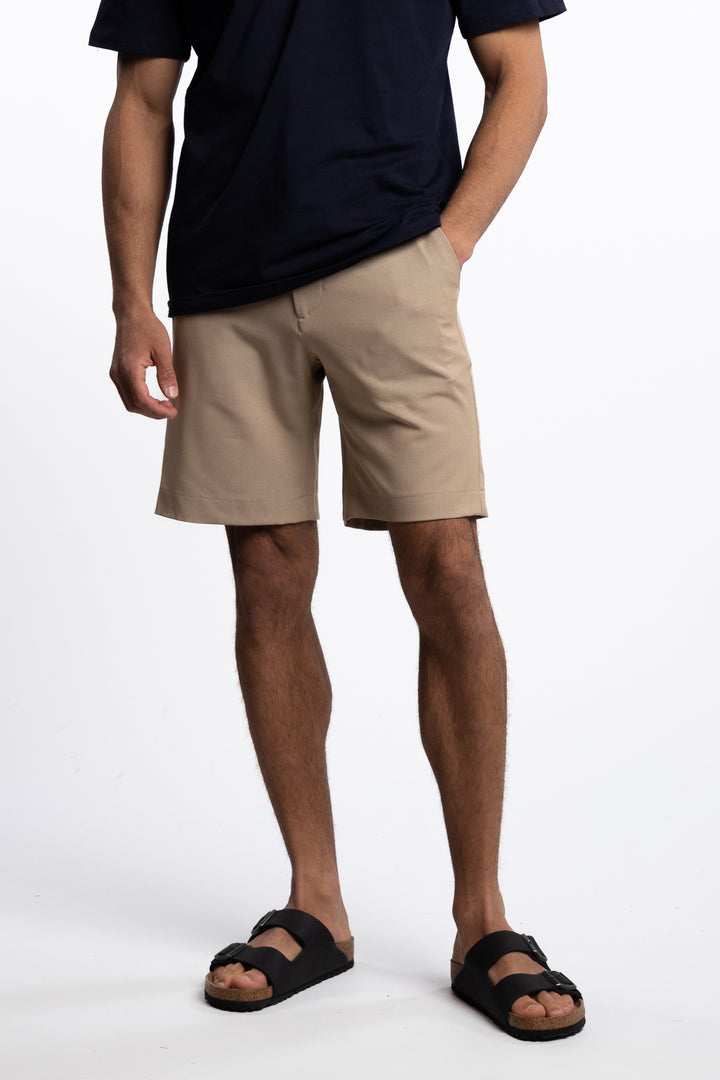 Como Light Reg Shorts Light Sand