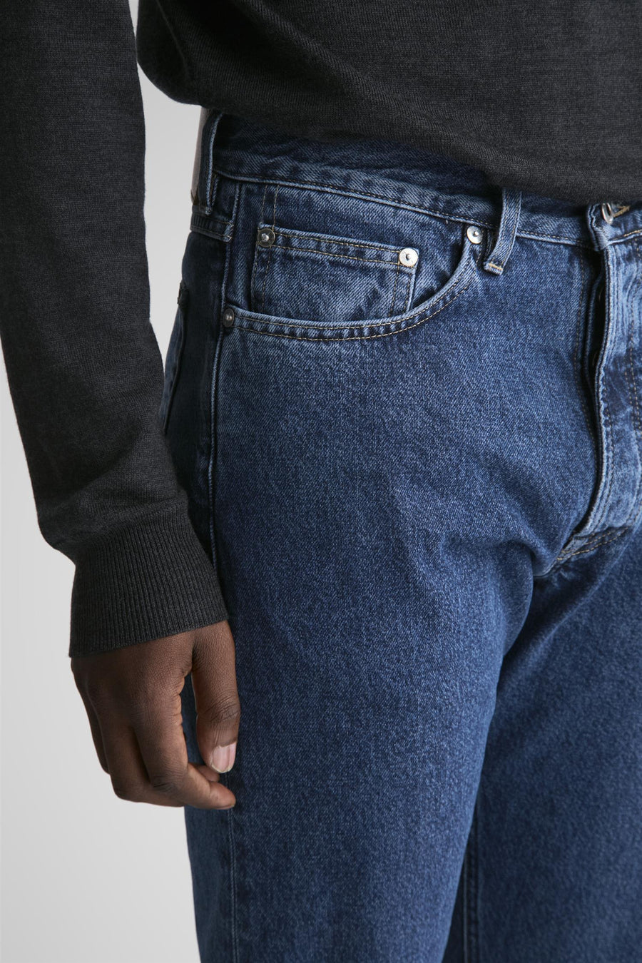 Kai Relaxed Tapered Fit Jeans Japan Dawn
