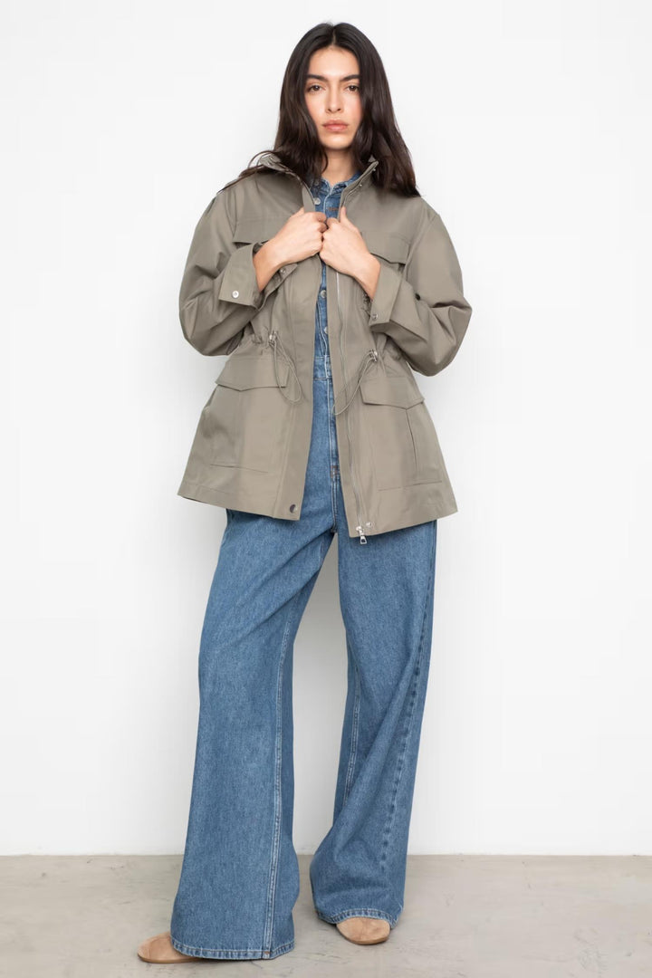 Madiana Jacket- Army