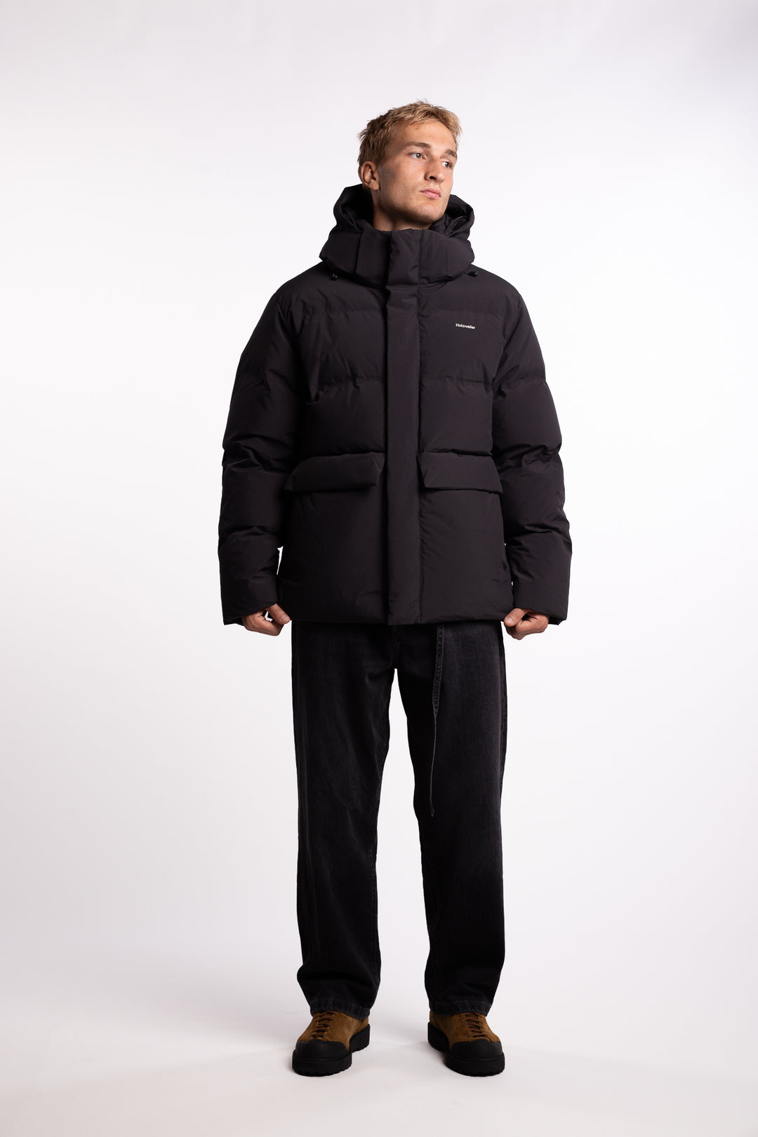 Dovre Down Jacket Dk. Grey