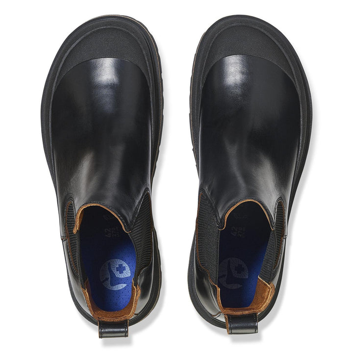 Prescott Slip On Oiled Leather Black