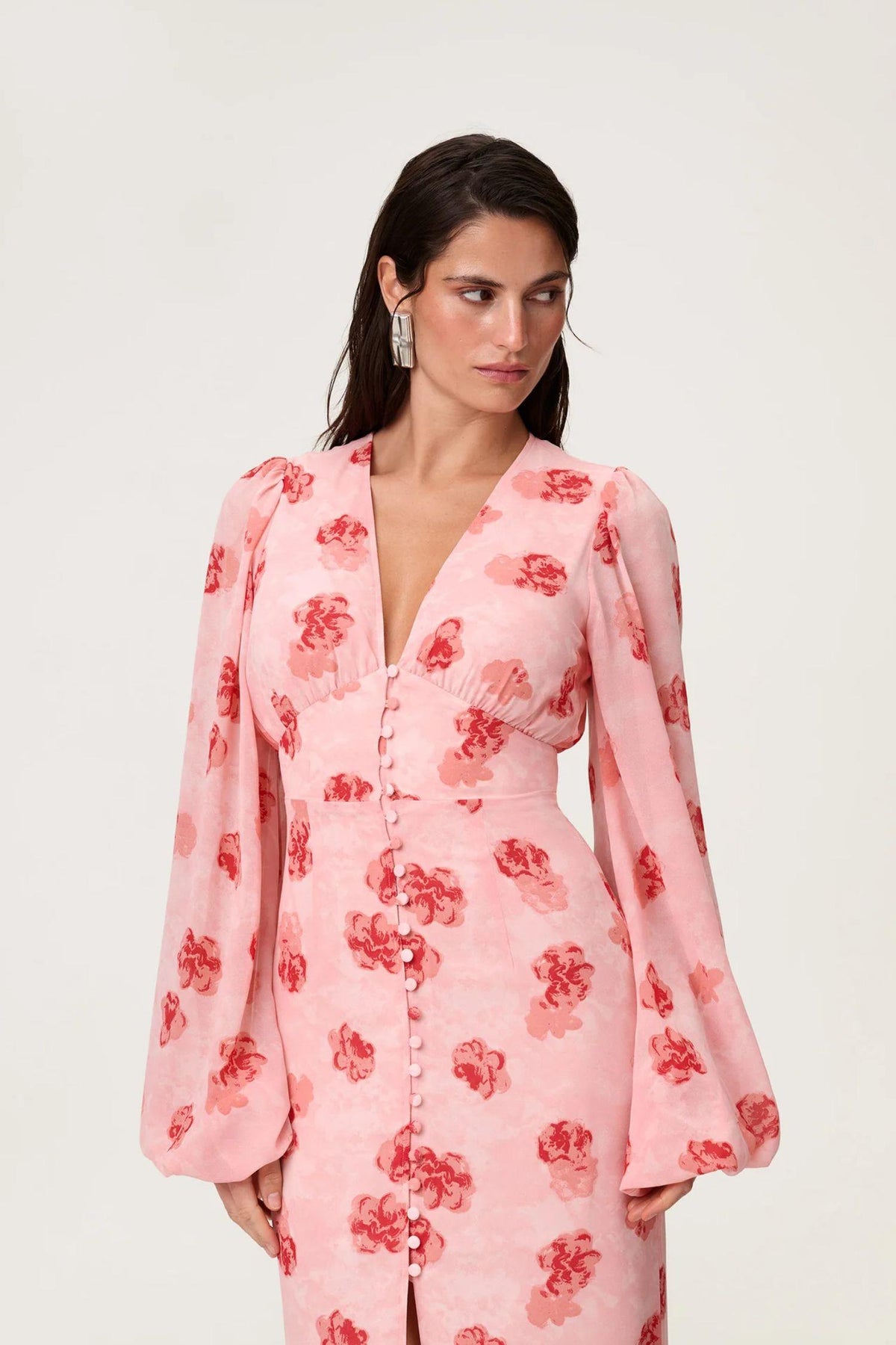 Positano dress- Pink