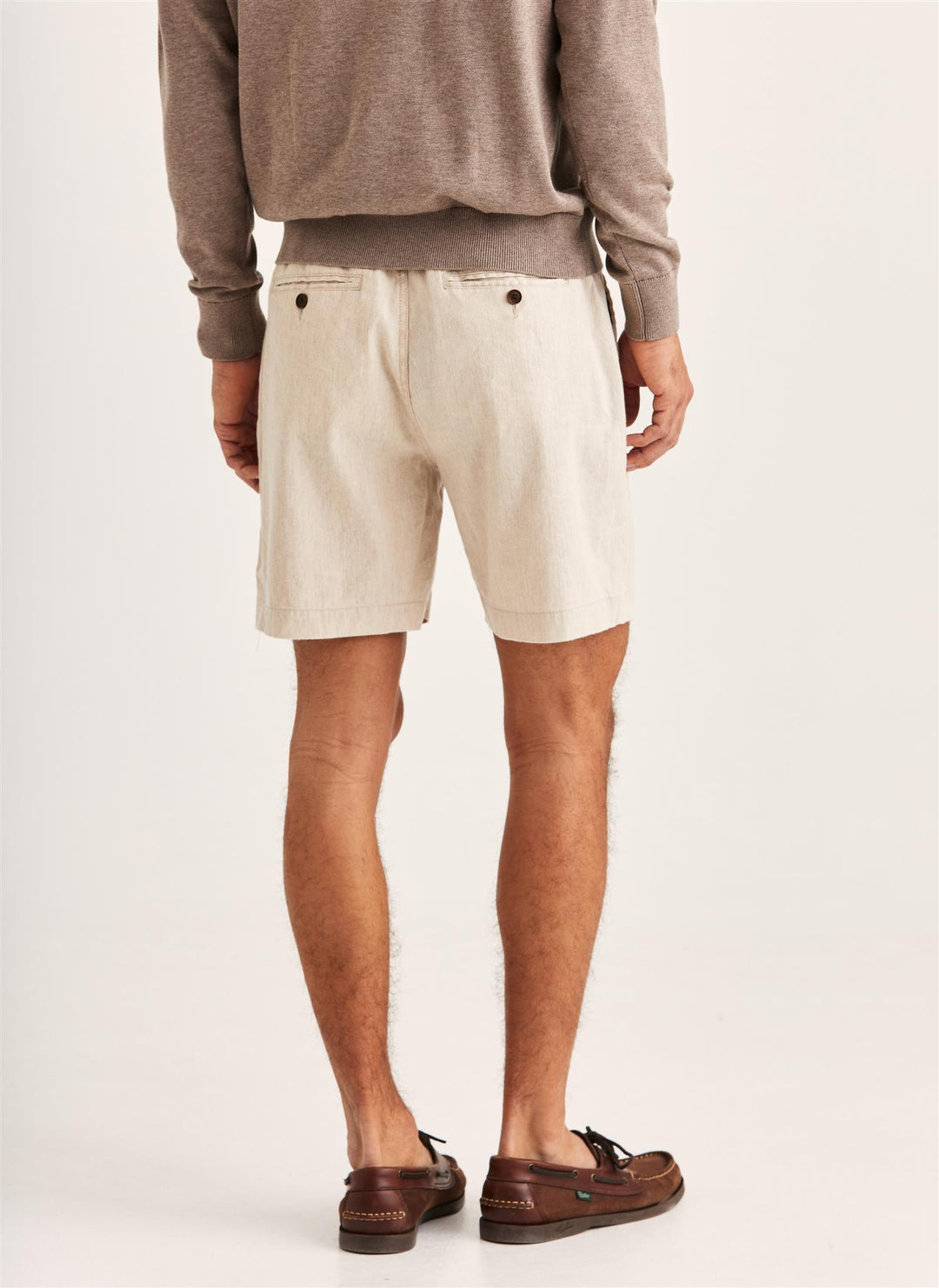 Fenix Linen Shorts Sand