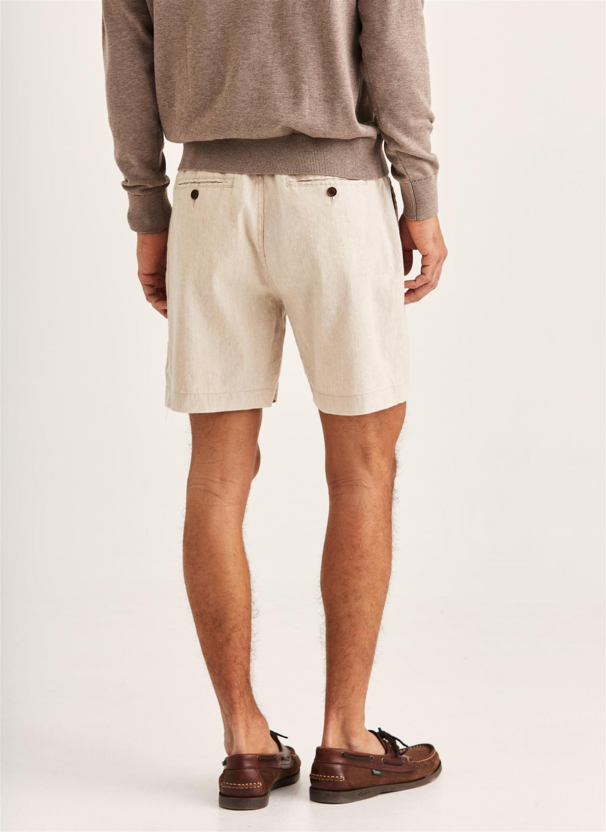 Fenix Linen Shorts Sand