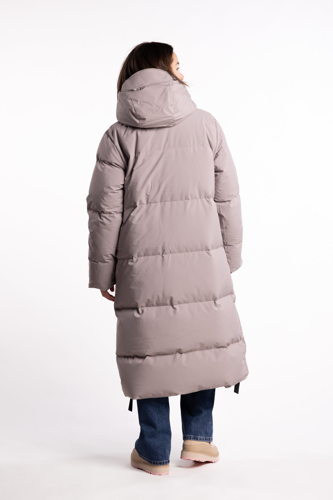 Stranda Down Jacket- Low Tide