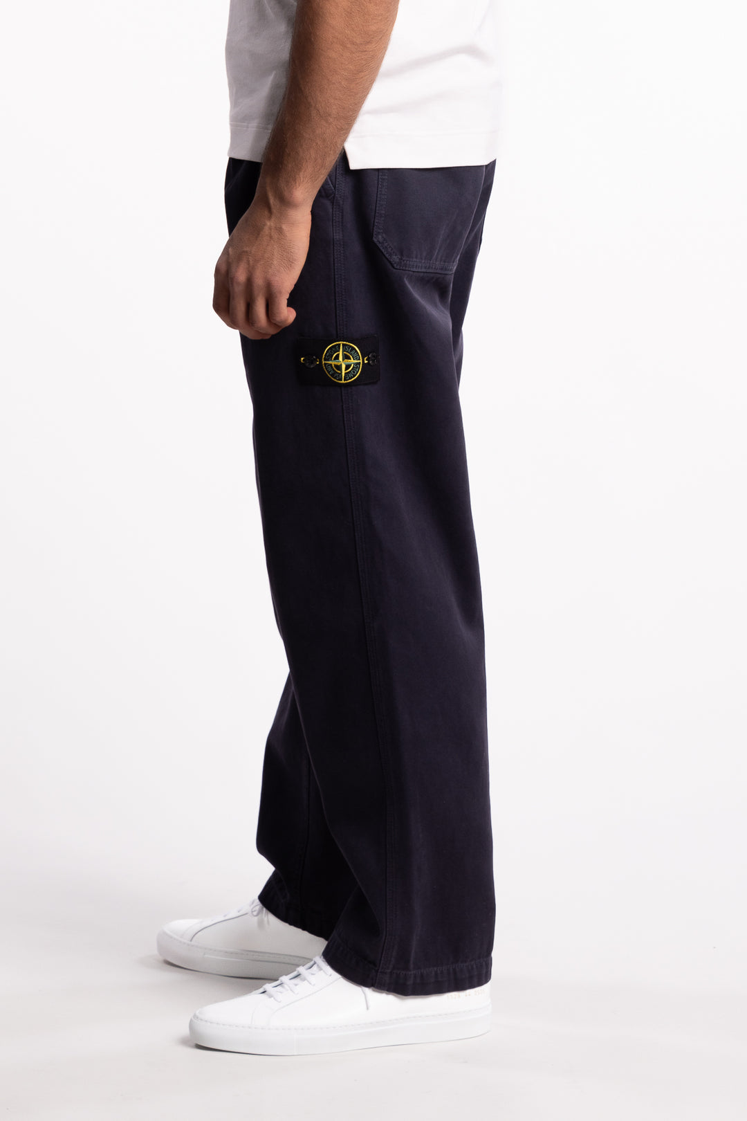 3100008 Pants Loose Blue