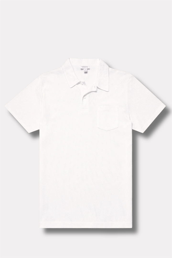 Riviera Polo Shirt White