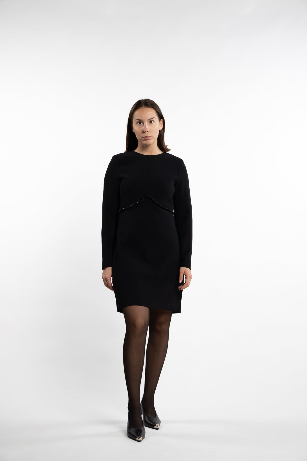 Portia Dress- Black