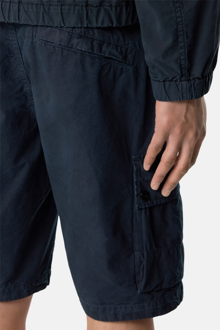 L100019 Brushed Organic Cotton Canvas Navy 'Old'