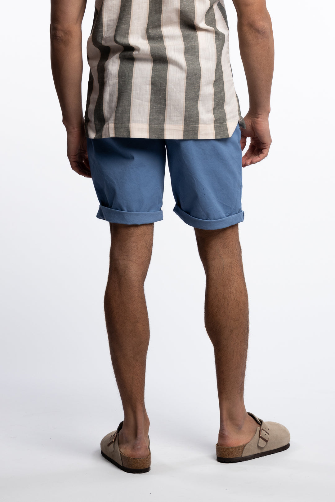 Superflex Chino Shorts Dusty Blue