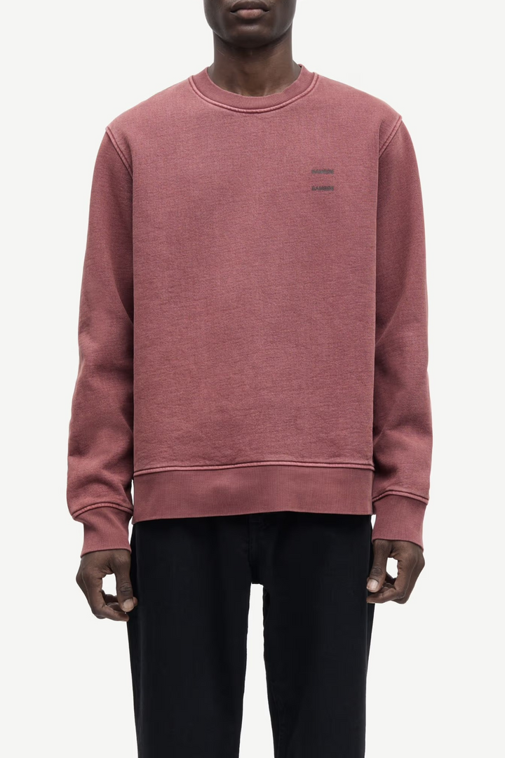 Sajoel Sweatshirt Rum Raisin