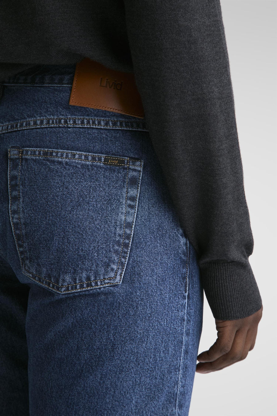 Kai Relaxed Tapered Fit Jeans Japan Dawn
