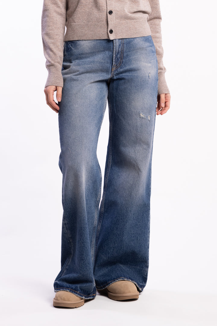 2022  Relaxed fit Vintage blue