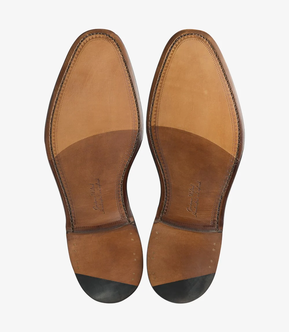 Cannon Monkstrap Black Calf
