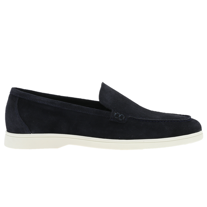 Gregers Sport Loafer Suede Navy