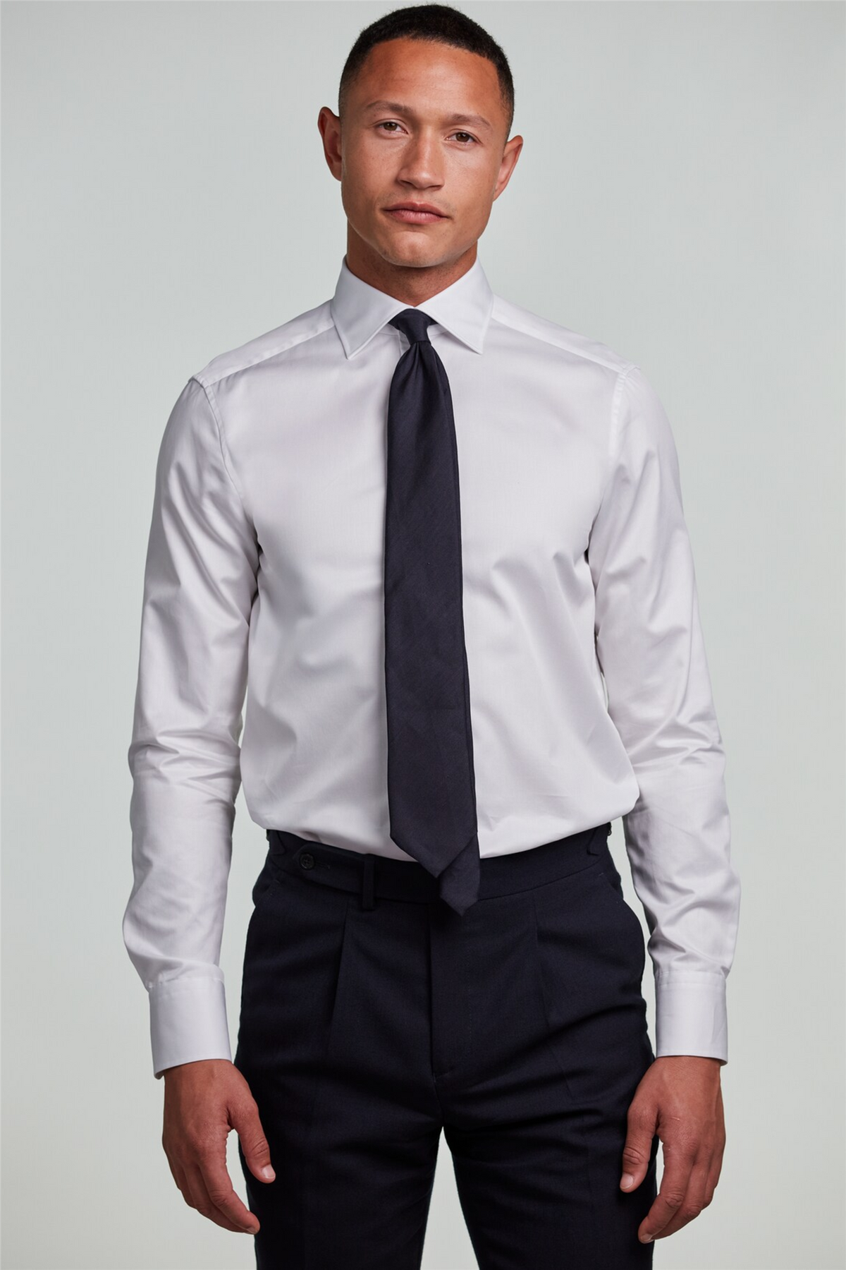 Regular Twill Shirt White