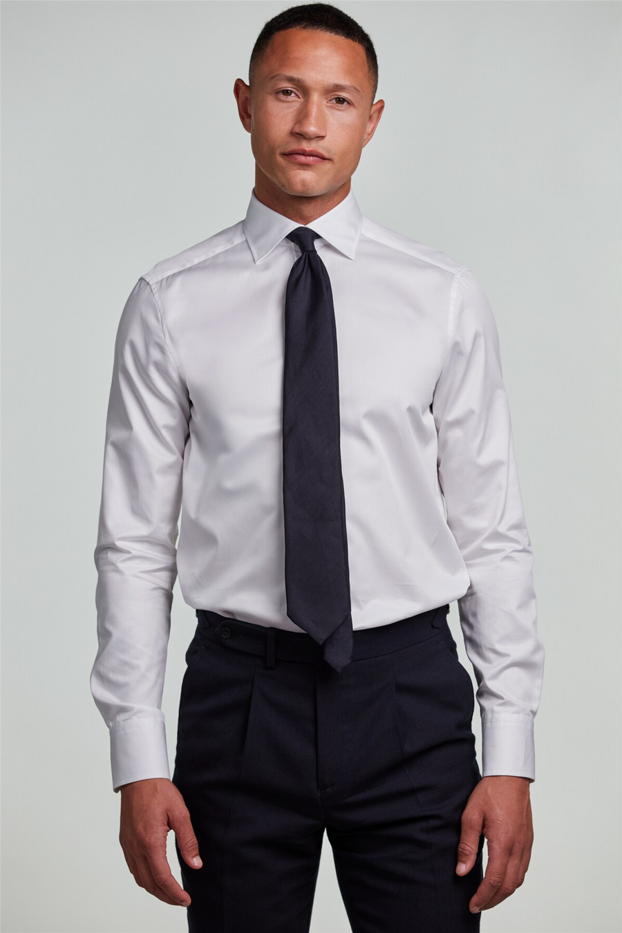 Regular Twill Shirt White