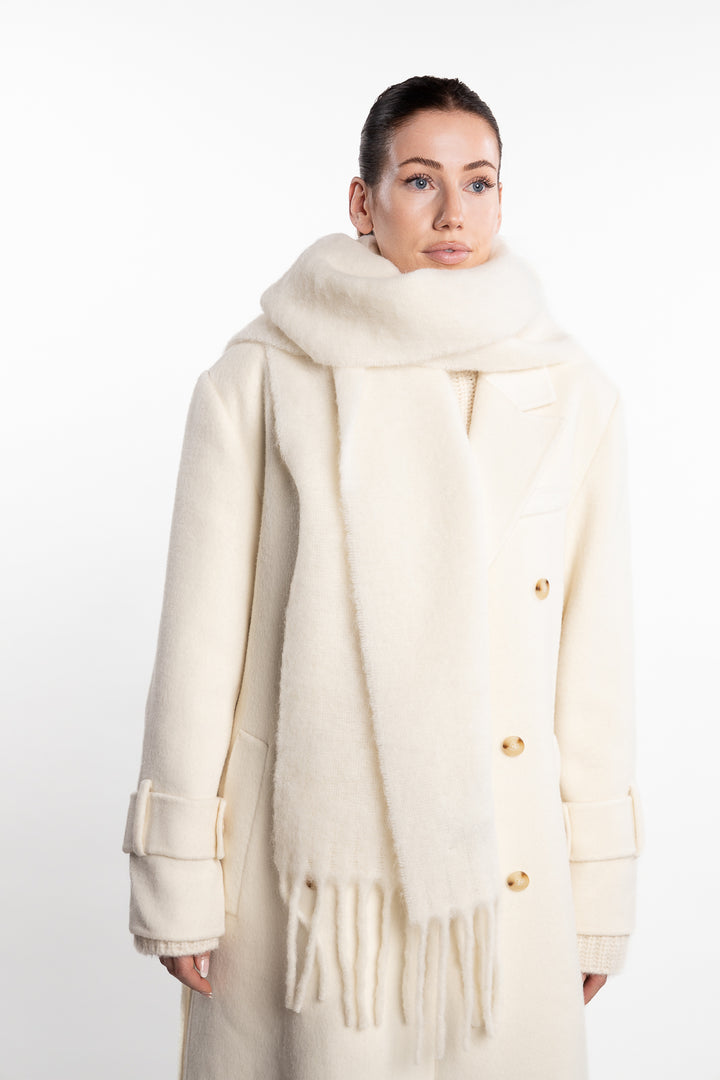 Snug Scarf- Cream