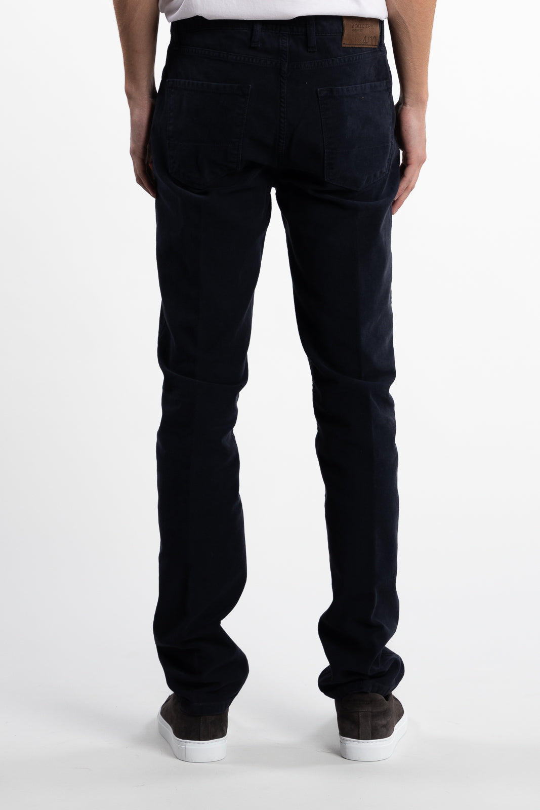 5-Pocket Moleskin Trousers Navy