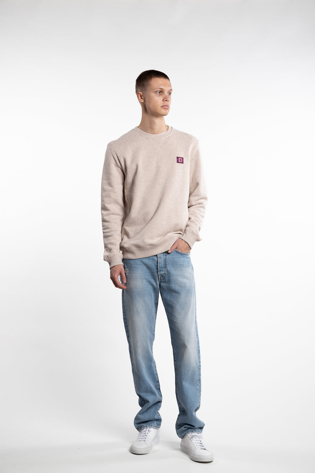 Piece Sweatshirt 2.0 Light Desert Sand