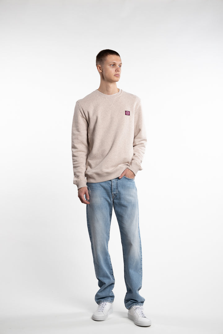 Piece Sweatshirt 2.0 Light Desert Sand