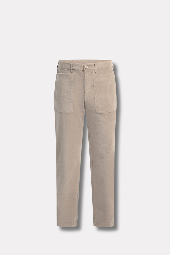 Cabin Corduroy Pants Beige