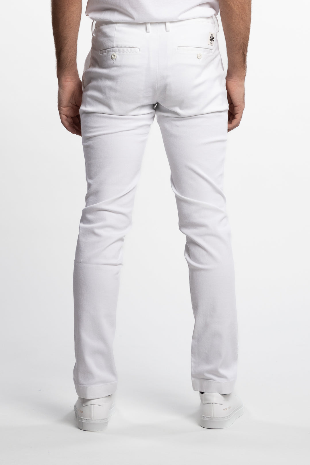 Bobby Stretch Cotton Bull Chinos Wood