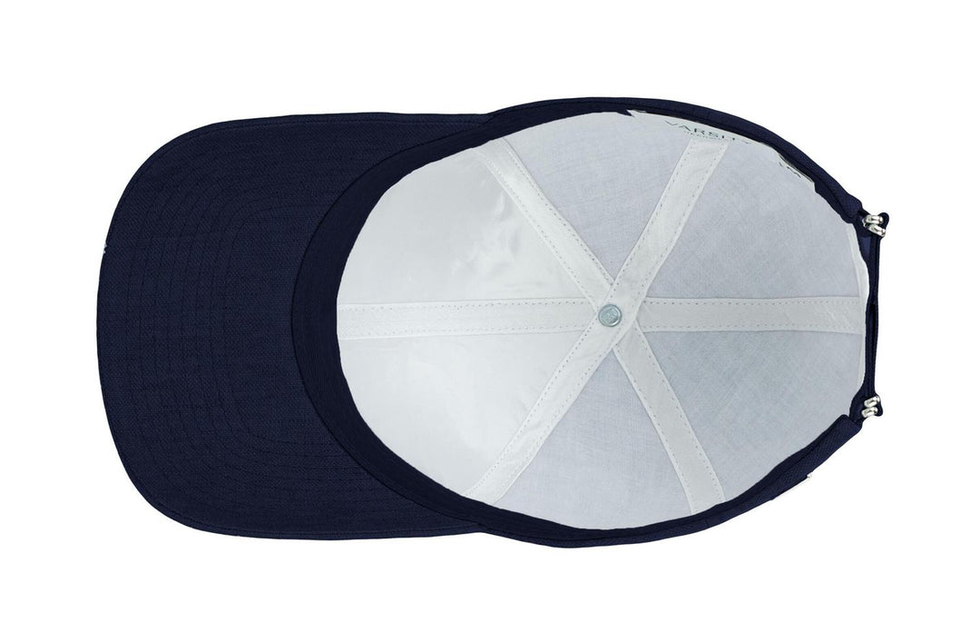 Legacy Structured Linen Deep Sea Navy