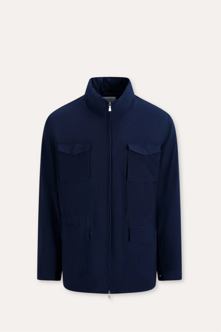 Field Jacket Nylon Navy