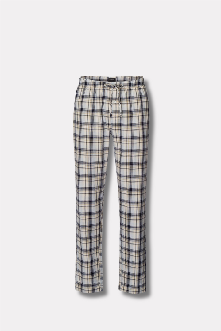 Long Pants Cardamom Check