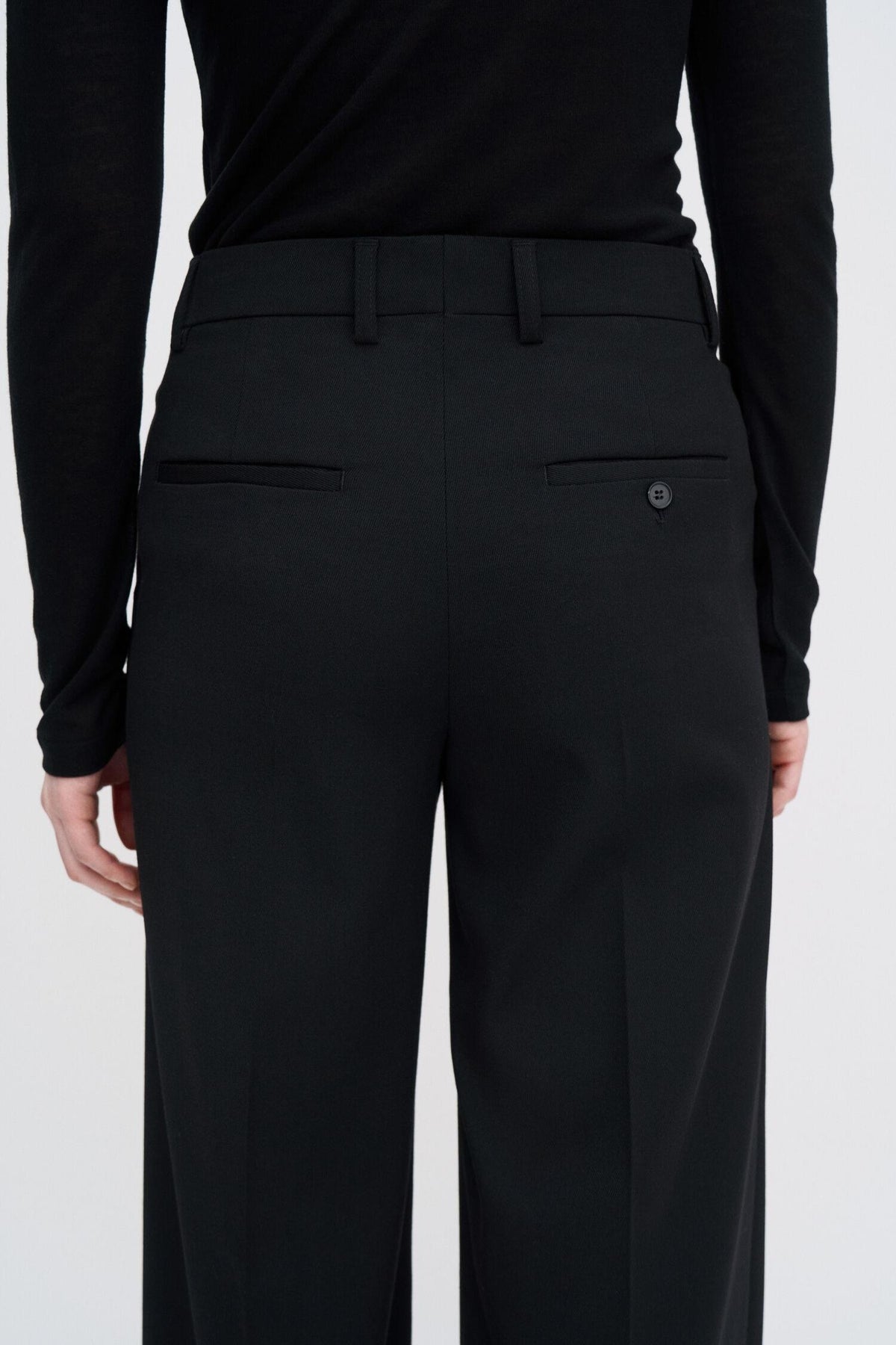 Harlow Trousers- Black