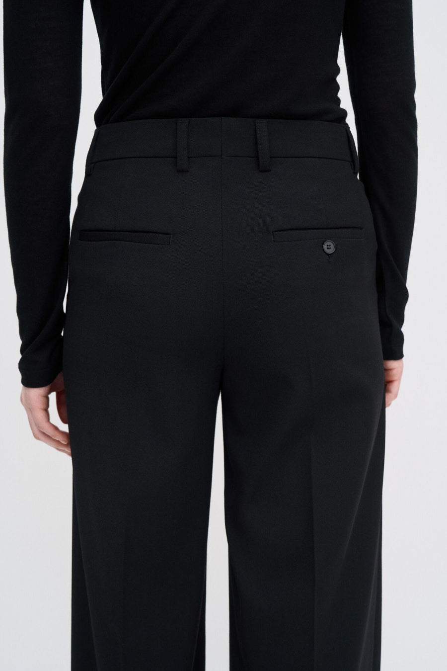 Harlow Trousers- Black