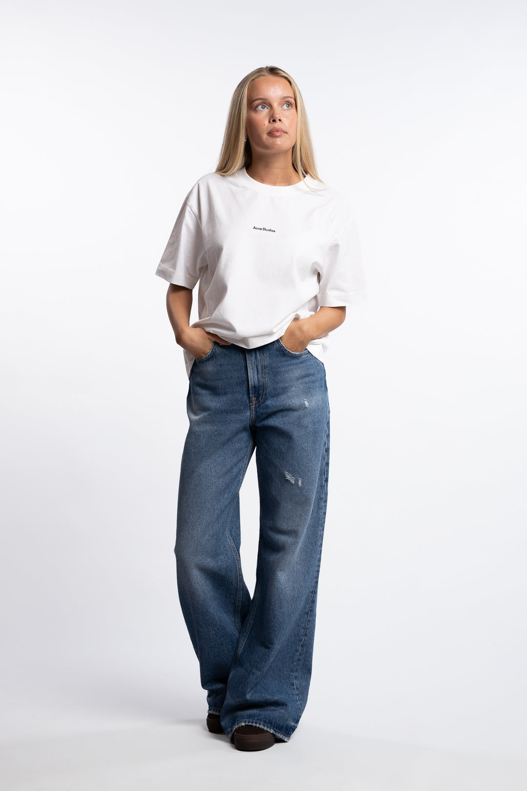 2022  Relaxed fit Vintage blue