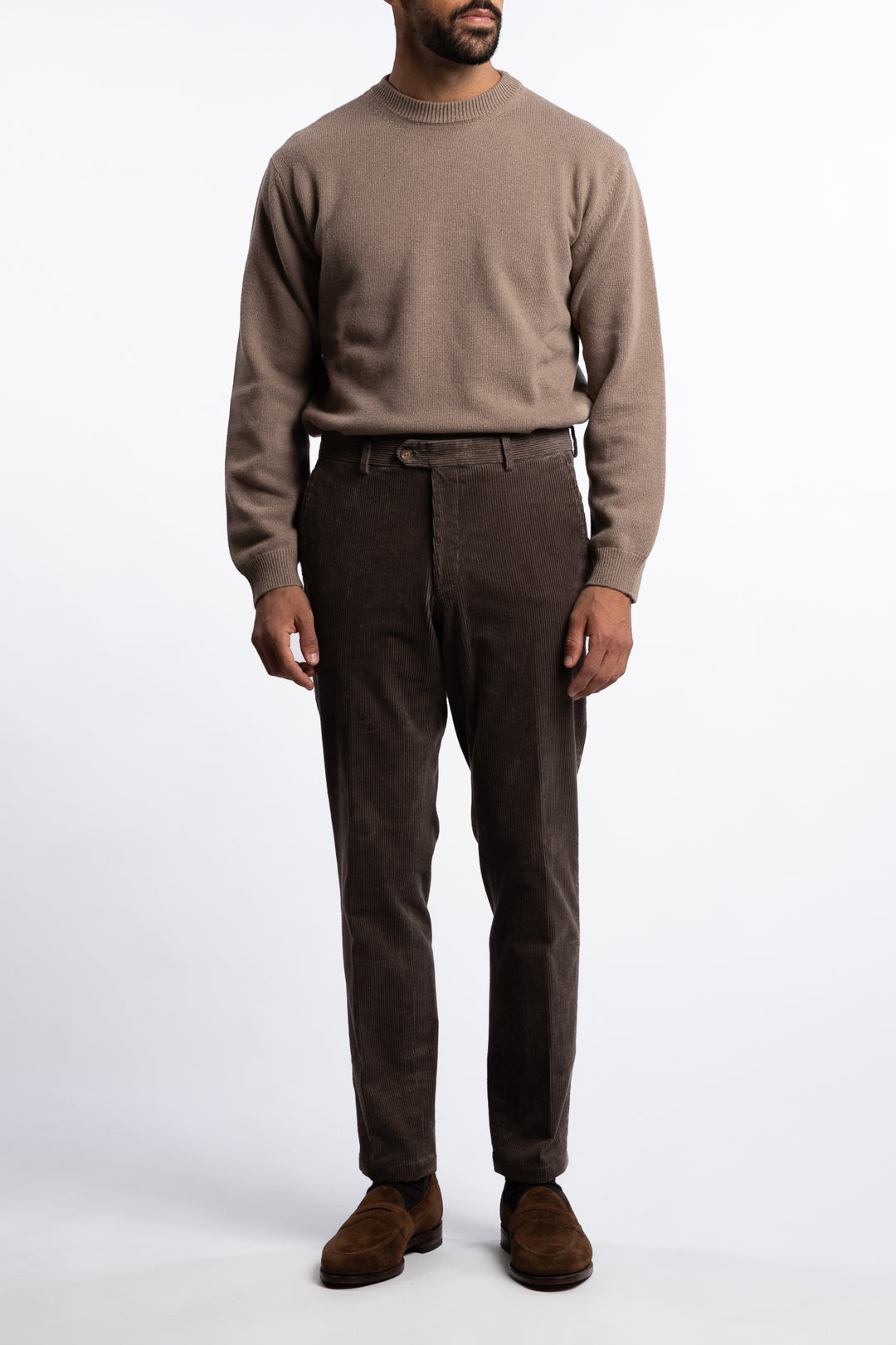 Denz Trousers Baked Beige