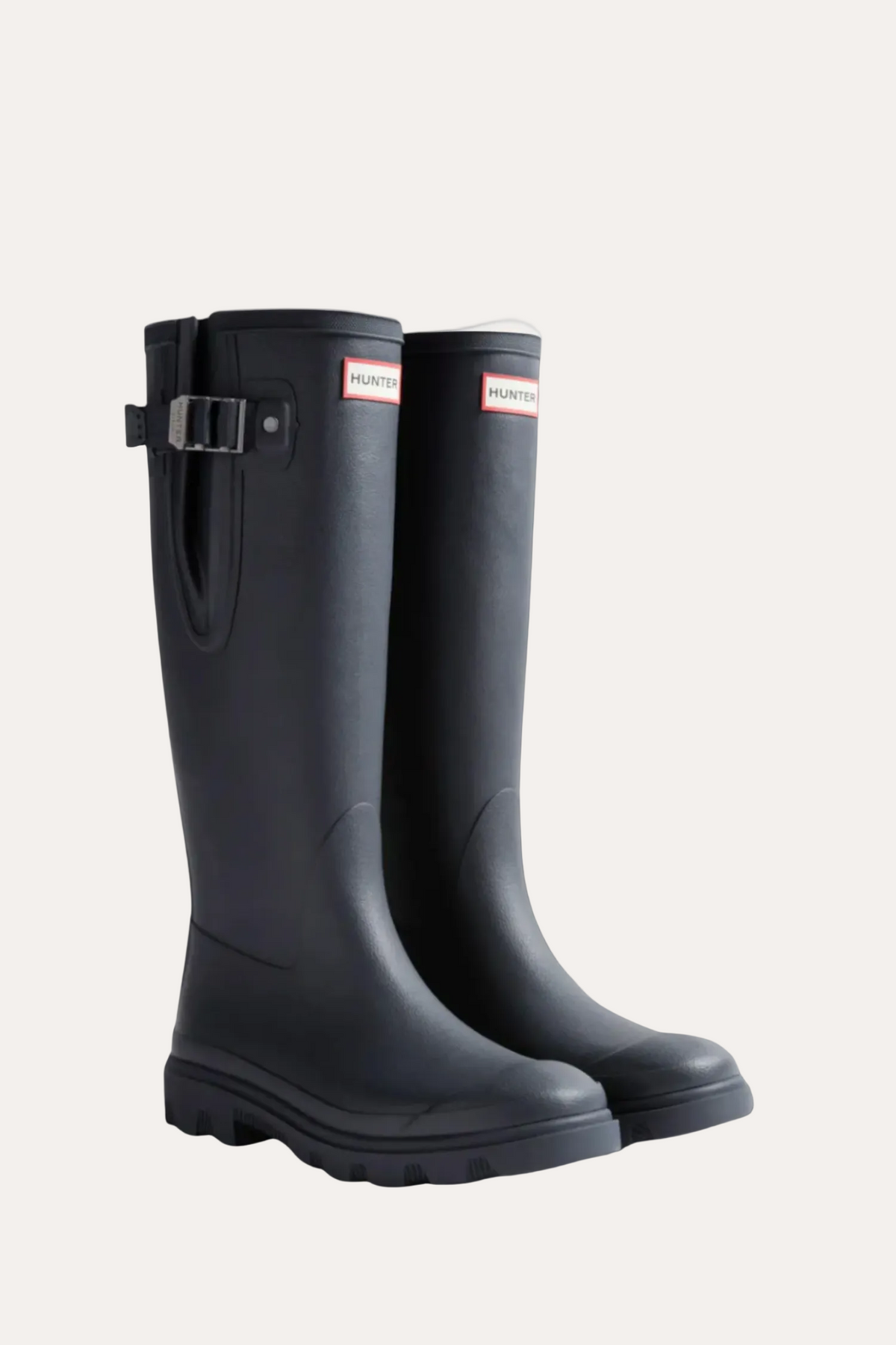 Downpour Adjustable Boot- Black