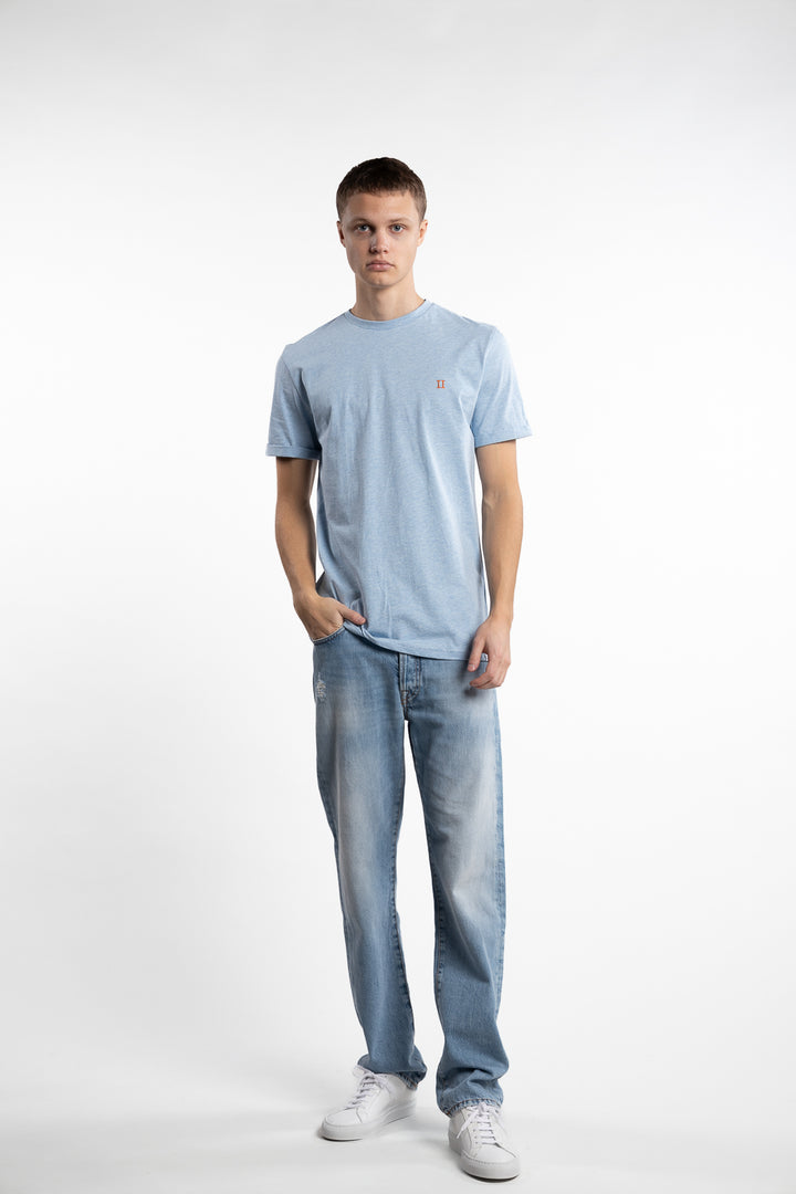 Nørregaard T-Shirt Bel Air Blue