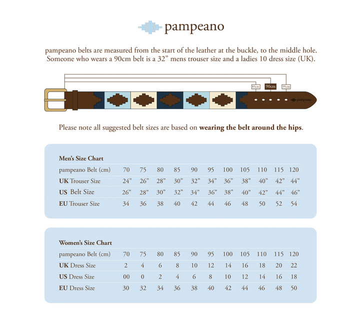 Belt Azules