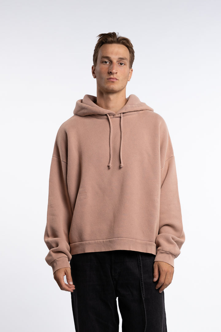 Hooded Sweater Lavender Purple