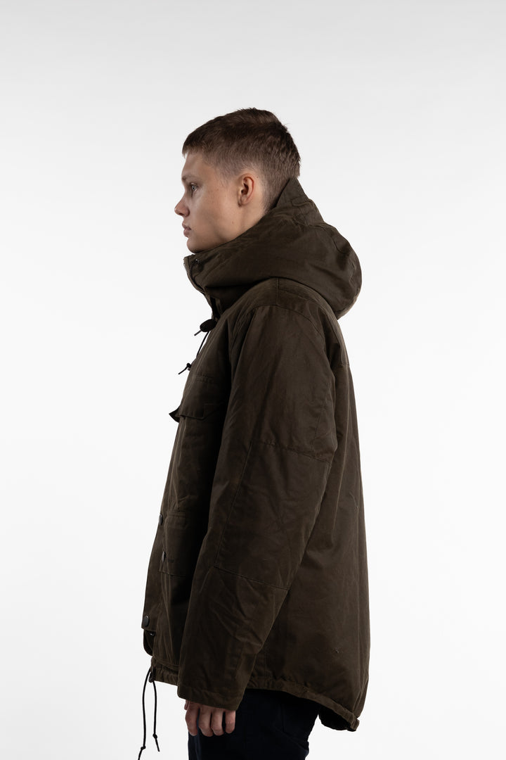 Re-Engineered Durham Wax Jacket Sage