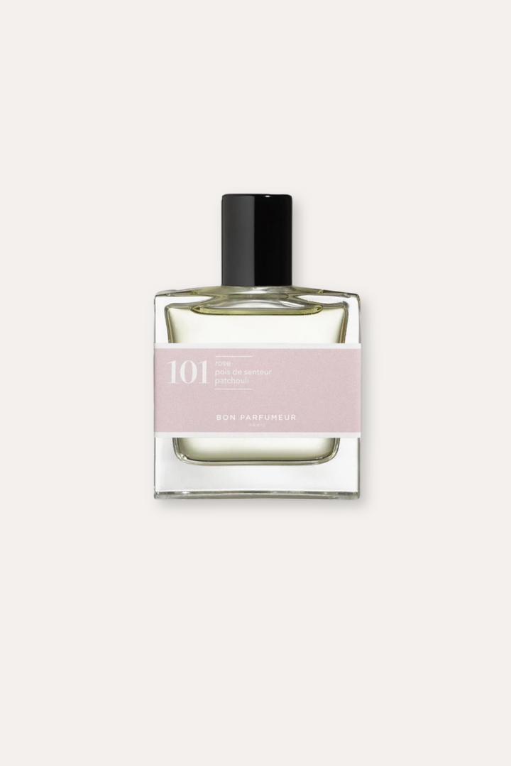 Eau de Parfume 101- 30ml | Rose, erteblomst og hvit sedertre