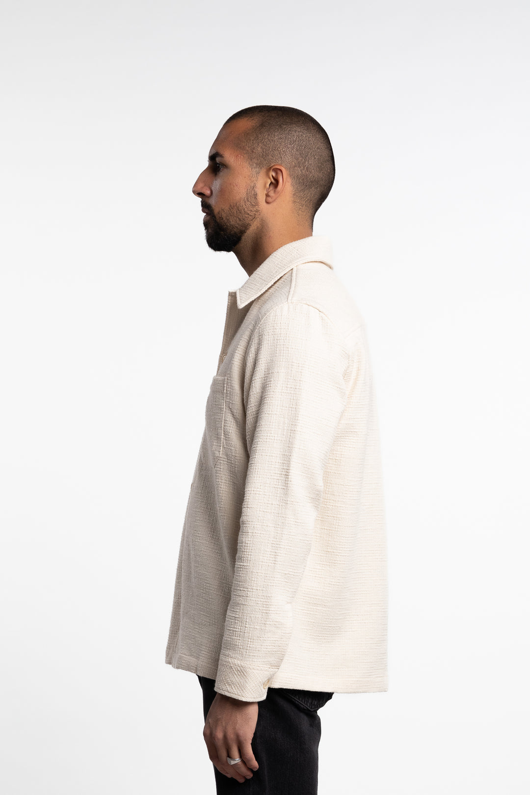 Sacastor X C Overshirt Clear Cream