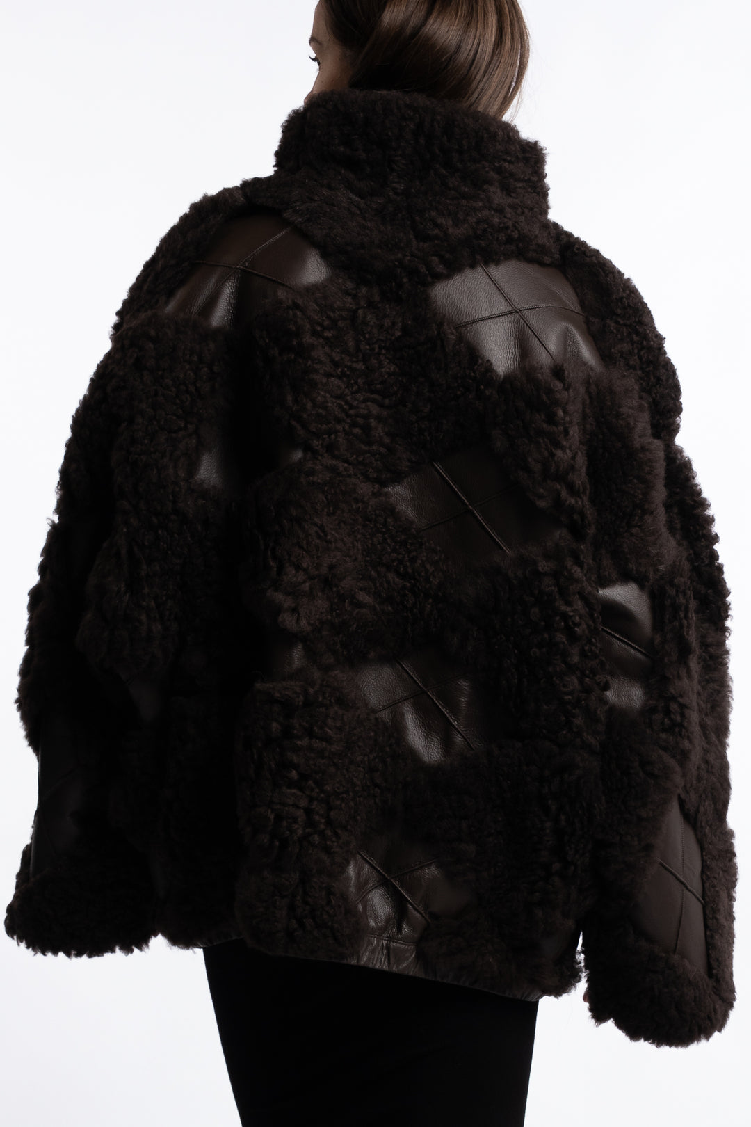 Iceland Jacket- Brown